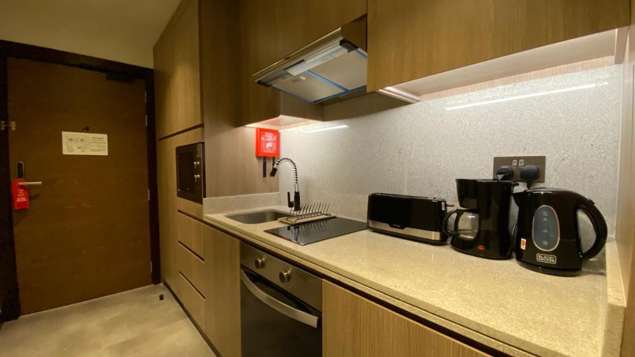 Sitara Hotel Apartment Dubái Exterior foto