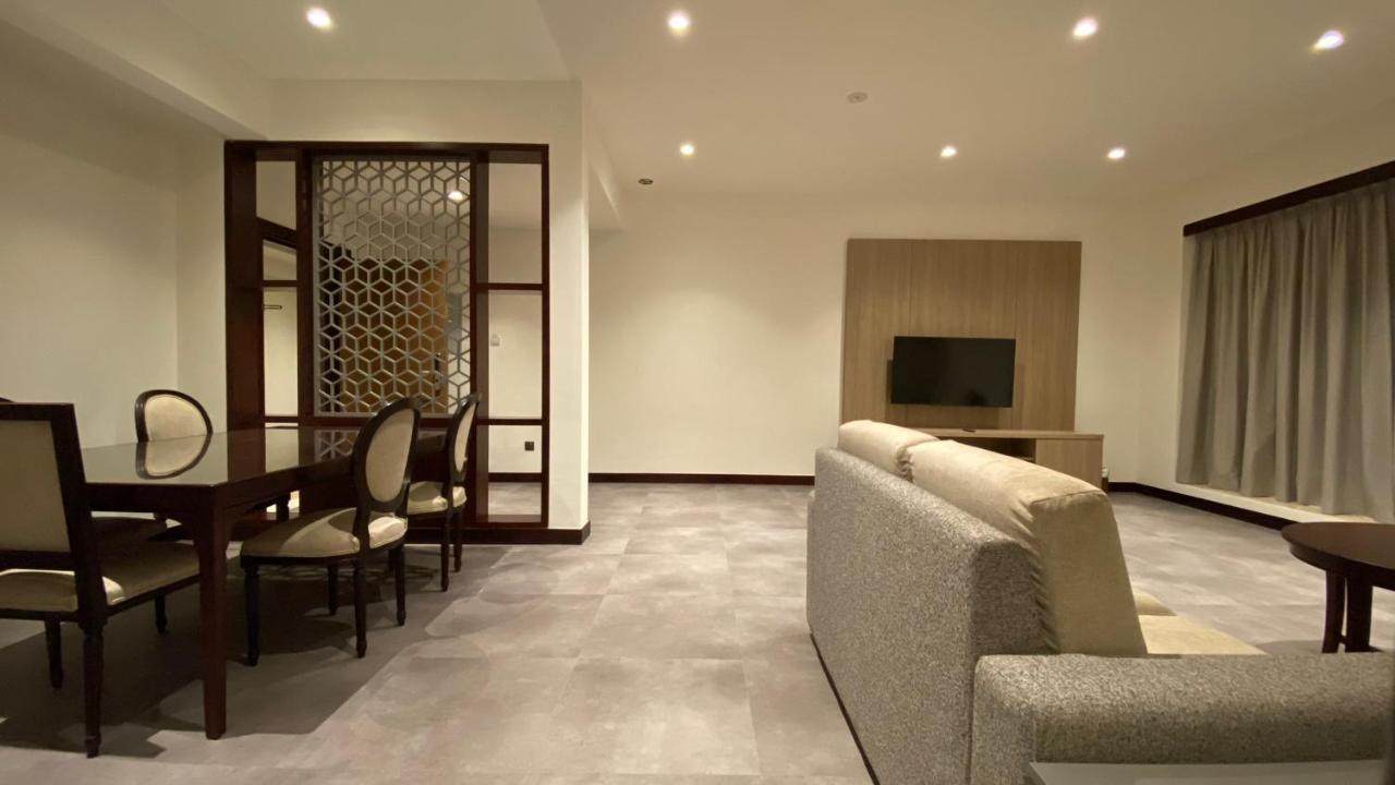 Sitara Hotel Apartment Dubái Exterior foto