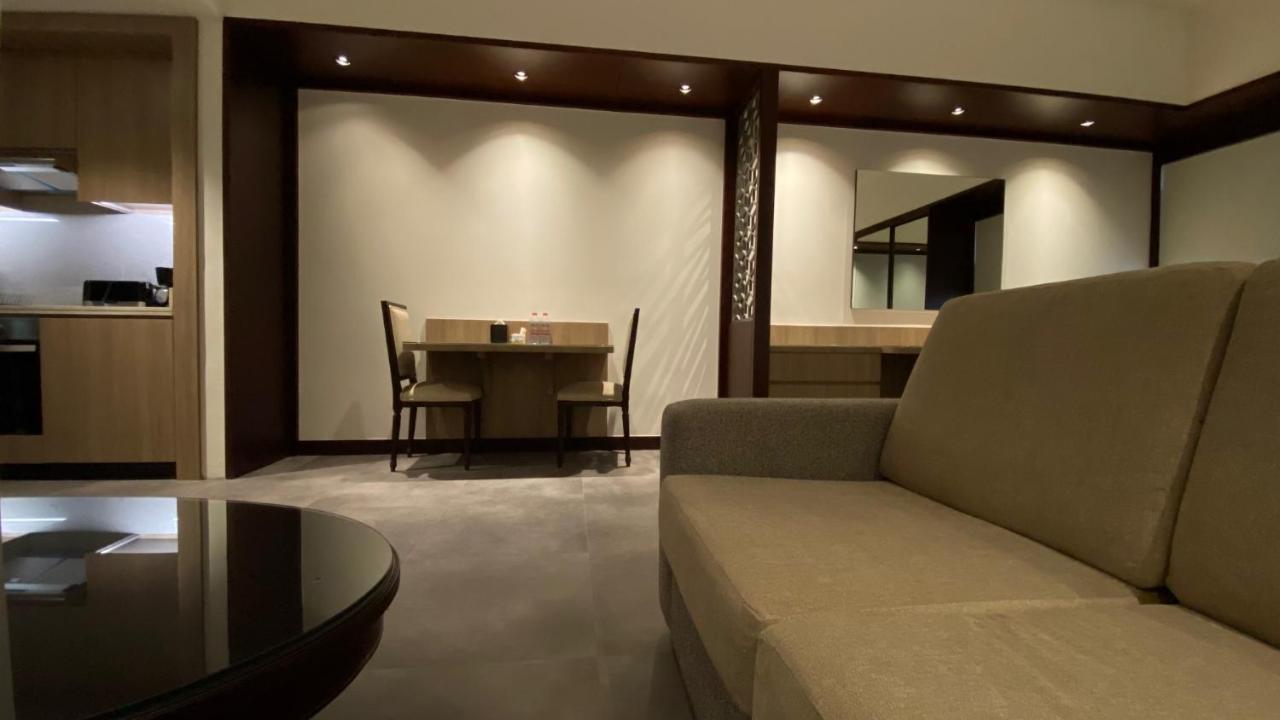 Sitara Hotel Apartment Dubái Exterior foto